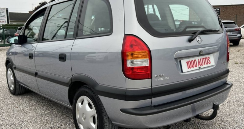 Opel Zafira 1.6 16v Comfort 2002 - photo n°6 Opel Zafira 1.6 16v Comfort  occasion à Roncq - photo n°6