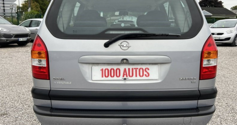Opel Zafira 1.6 16v Comfort 2002 - photo n°5 Opel Zafira 1.6 16v Comfort  occasion à Roncq - photo n°5