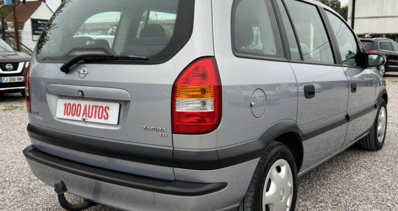 Opel Zafira 1.6 16v Comfort 2002 - photo n°4 Opel Zafira 1.6 16v Comfort  occasion à Roncq - photo n°4