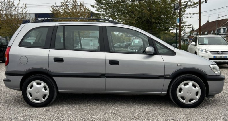 Opel Zafira 1.6 16v Comfort 2002 - photo n°3 Opel Zafira 1.6 16v Comfort  occasion à Roncq - photo n°3