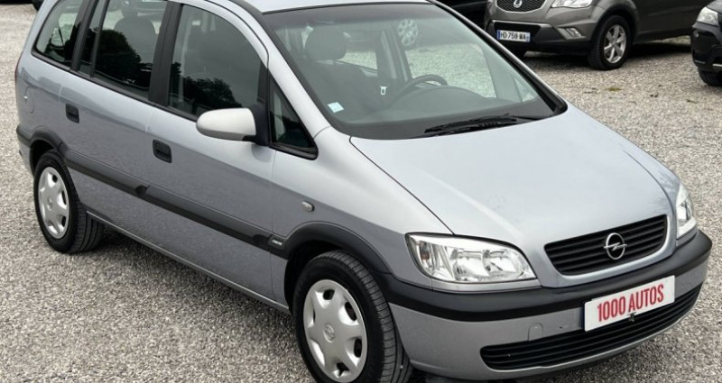 Opel Zafira 1.6 16v Comfort 2002 - photo n°2 Opel Zafira 1.6 16v Comfort  occasion à Roncq - photo n°2