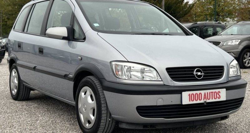 Opel Zafira 1.6 16v Comfort 2002 Opel Zafira 1.6 16v Comfort  occasion à Roncq