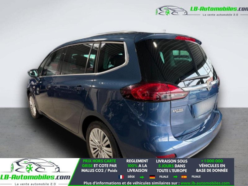 Opel Zafira 1.6 CDTI 120 ch BlueInjection  occasion � Beaupuy - photo n�4