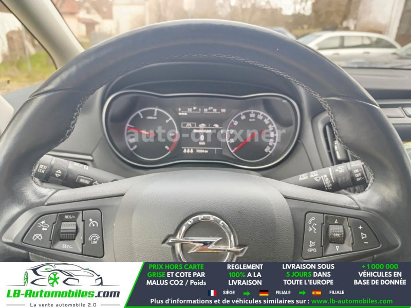 Opel Zafira 1.6 CDTI 120 ch BlueInjection  occasion � Beaupuy - photo n�7