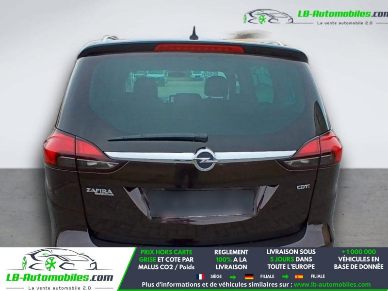 Opel Zafira 1.6 CDTI 136 ch  occasion � Beaupuy - photo n�6