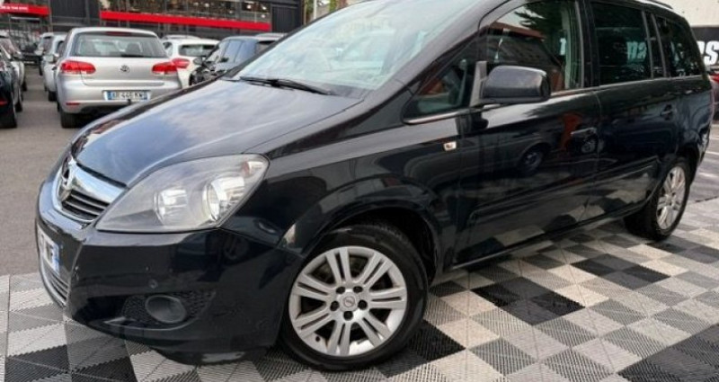 Opel Zafira 1.7 CDTI 125CH FAP CONNECT PACK