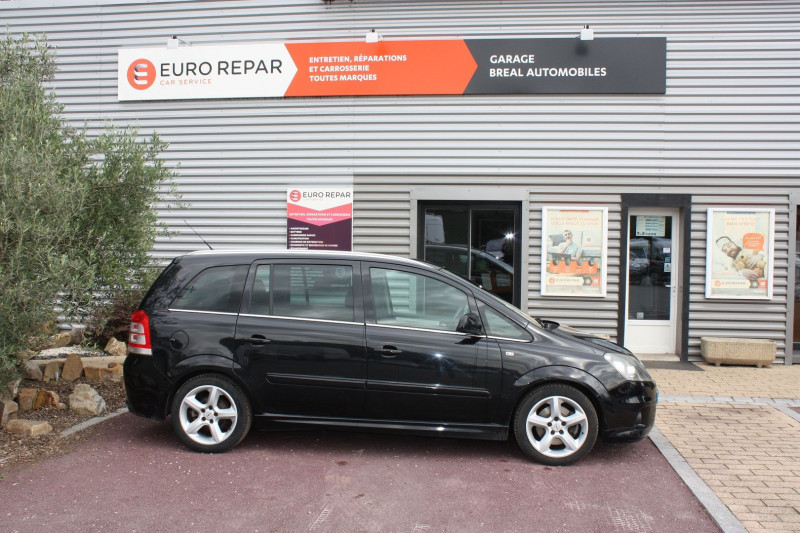 Opel Zafira 1.7 CDTI125 FAP MAGNETIC  occasion  Br?al-sous-Montfort - photo n3