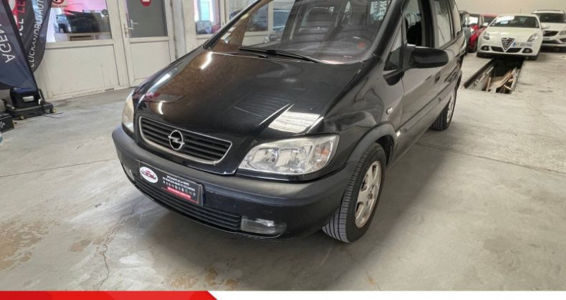 Opel Zafira 1.8 125CV FINITION ELEGANCE BOITE AUTO /