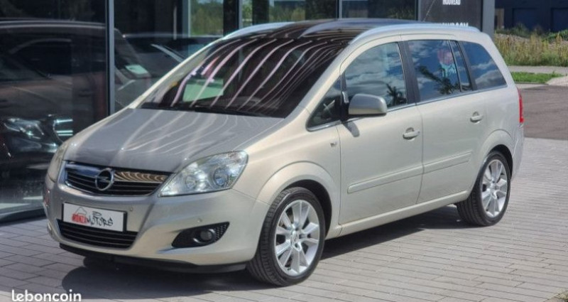 Opel Zafira 1.9 CDTI150 FAP COSMO PACK 2010 - photo n°4 Opel Zafira 1.9 CDTI150 FAP COSMO PACK  occasion à Geispolsheim - photo n°4