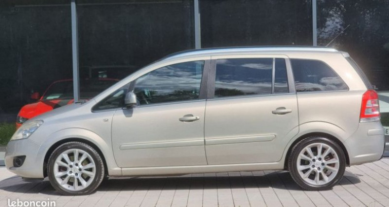 Opel Zafira 1.9 CDTI150 FAP COSMO PACK 2010 - photo n°3 Opel Zafira 1.9 CDTI150 FAP COSMO PACK  occasion à Geispolsheim - photo n°3
