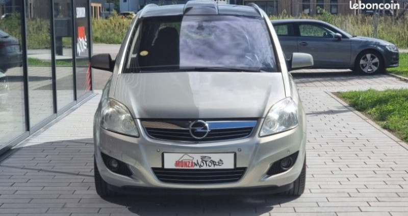 Opel Zafira 1.9 CDTI150 FAP COSMO PACK 2010 - photo n°2 Opel Zafira 1.9 CDTI150 FAP COSMO PACK  occasion à Geispolsheim - photo n°2