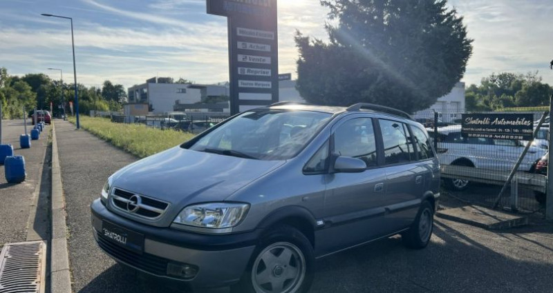 Opel Zafira 2.0 DTi 100ch Comfort Clim 7Places Attel