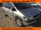 Opel Zafira occasion Gris année 2001 boite Manuelle Annonce Opel Zafira occasion Diesel 2.0 DTI DIESEL 7 PLACES à Saint-Bonnet-de-Mure