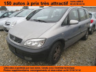 Opel Zafira occasion Gris année 2003 boite Manuelle Annonce Opel Zafira occasion Diesel 2.0 DTI DIESEL à Saint-Bonnet-de-Mure