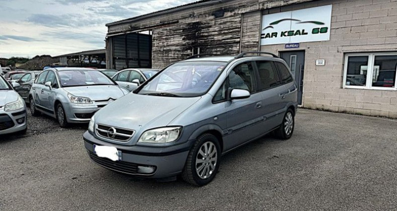 Opel Zafira 2.2 DTI125 ELEGANCE