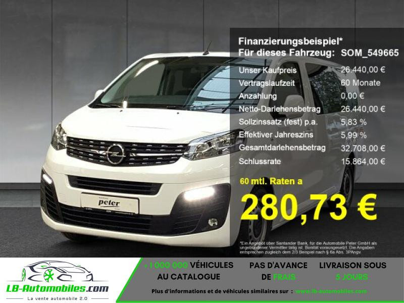 Opel Zafira L2 1.5 Diesel 120 ch BVM  occasion  Beaupuy - photo n6