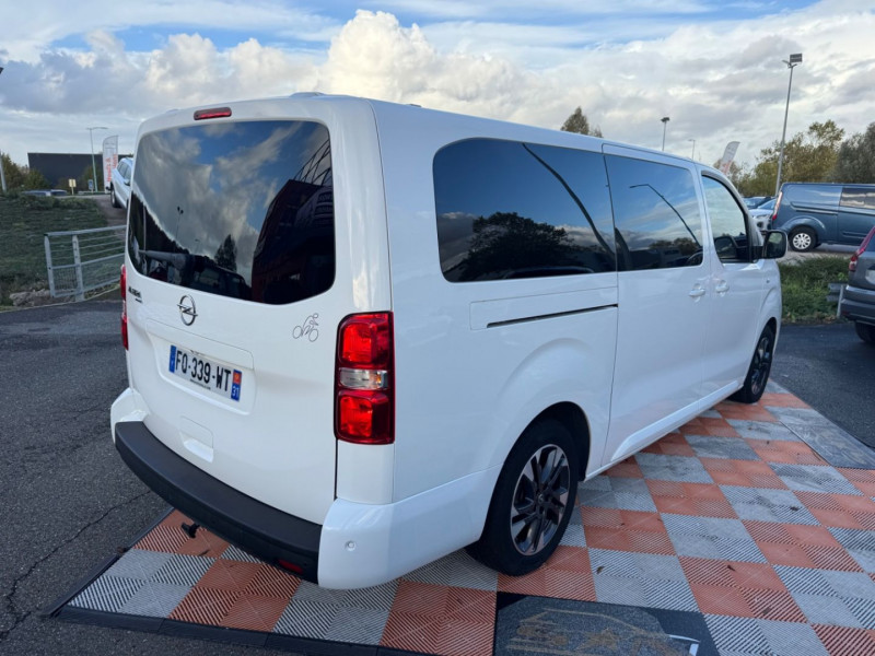 Opel Zafira LONG 2.0 DIESEL 180 BVA8 6 PLACES CUIR GPS Caméra 2020 - photo n°6 Opel Zafira LONG 2.0 DIESEL 180 BVA8 6 PLACES CUIR GPS Caméra  occasion à Saïx - photo n°6