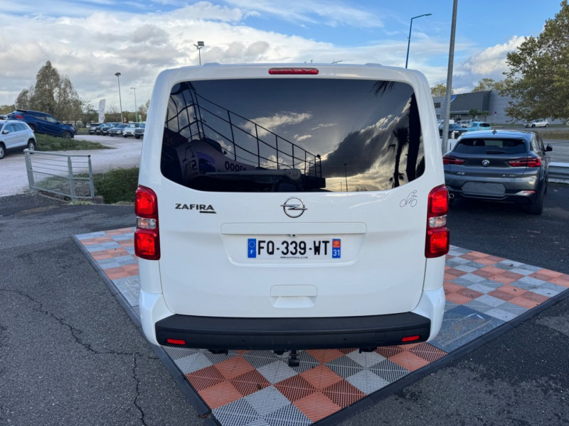 Opel Zafira LONG 2.0 DIESEL 180 BVA8 6 PLACES CUIR GPS Caméra 2020 - photo n°5 Opel Zafira LONG 2.0 DIESEL 180 BVA8 6 PLACES CUIR GPS Caméra  occasion à Saïx - photo n°5