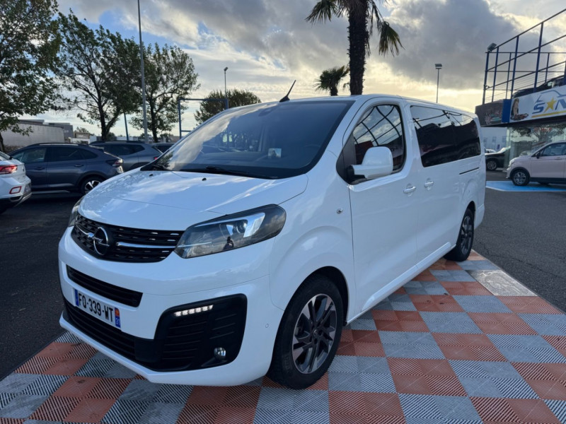 Opel Zafira LONG 2.0 DIESEL 180 BVA8 6 PLACES CUIR GPS Caméra 2020 - photo n°2 Opel Zafira LONG 2.0 DIESEL 180 BVA8 6 PLACES CUIR GPS Caméra  occasion à Saïx - photo n°2