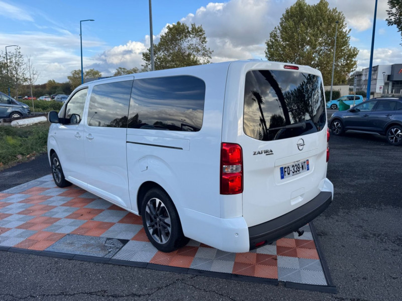 Opel Zafira LONG 2.0 DIESEL 180 BVA8 6 PLACES CUIR GPS Caméra 2020 - photo n°4 Opel Zafira LONG 2.0 DIESEL 180 BVA8 6 PLACES CUIR GPS Caméra  occasion à Saïx - photo n°4