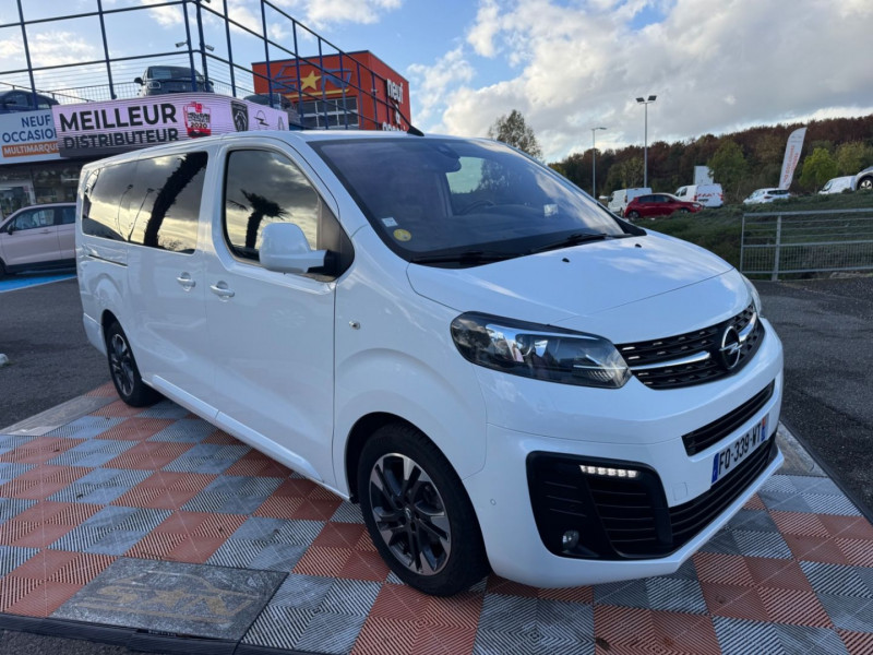 Opel Zafira LONG 2.0 DIESEL 180 BVA8 6 PLACES CUIR GPS Caméra 2020 - photo n°8 Opel Zafira LONG 2.0 DIESEL 180 BVA8 6 PLACES CUIR GPS Caméra  occasion à Saïx - photo n°8