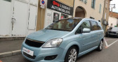 Opel Zafira occasion année 2010 boite Automatique Annonce Opel Zafira occasion Diesel OPC 150 cv 1.9 CDTI à MACON
