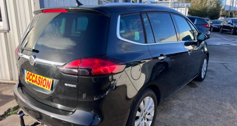 Opel Zafira Tourer 2,0 CDTI 130CH COSMO / DISTRIBUTION NEUVE 2013 - photo n°4 Opel Zafira Tourer 2,0 CDTI 130CH COSMO / DISTRIBUTION NEUVE  occasion à Berck - photo n°4