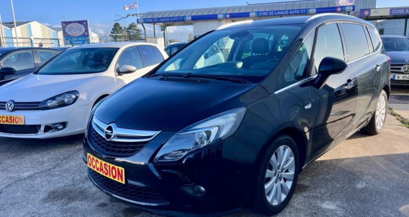 Opel Zafira Tourer 2,0 CDTI 130CH COSMO / DISTRIBUTION NEUVE 2013 - photo n°2 Opel Zafira Tourer 2,0 CDTI 130CH COSMO / DISTRIBUTION NEUVE  occasion à Berck - photo n°2
