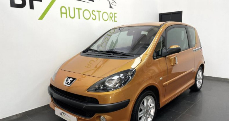Peugeot 1007 1.4 HDi Sporty