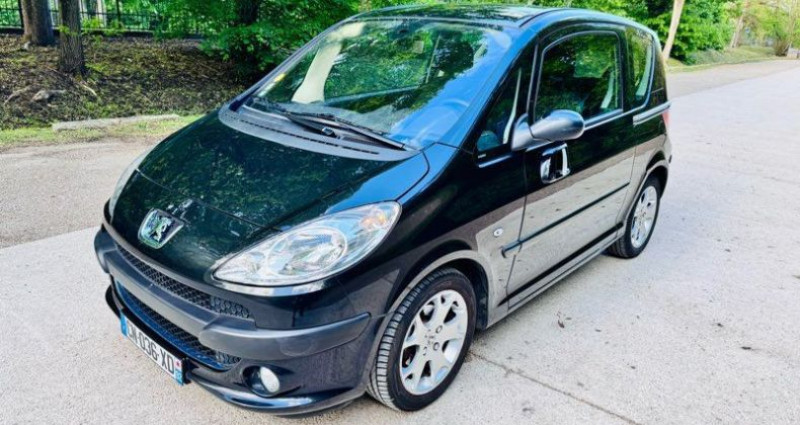 Peugeot 1007 1.6 16v 110 ch Automatique