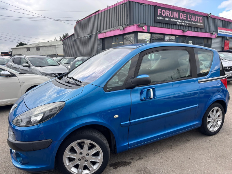Peugeot 1007 1.6 HDI 16V 110 SPORTY P  ÉCONOMIQUE