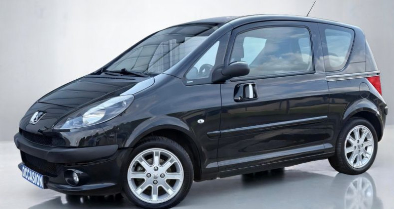 Peugeot 1007 1.6i 110ch (7 cv) 16V - BVM5 - 3 Portes 
