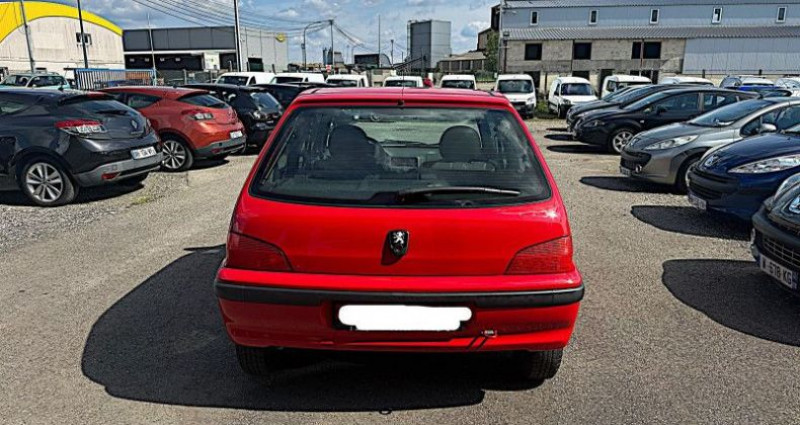 Peugeot 106 1.1 COLOR LINE 3P  occasion  Wittelsheim - photo n6