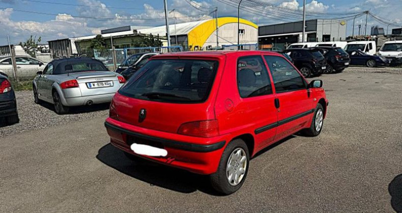 Peugeot 106 1.1 COLOR LINE 3P  occasion  Wittelsheim - photo n5