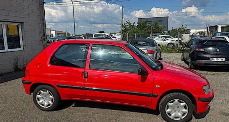 Peugeot 106 1.1 COLOR LINE 3P  occasion  Wittelsheim - photo n4