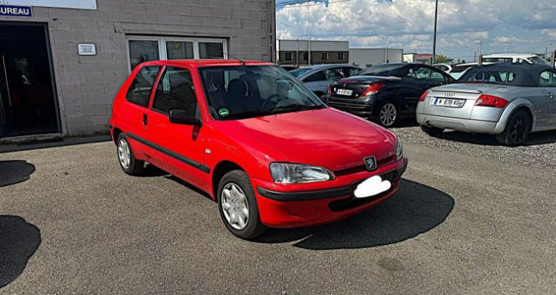 Peugeot 106 1.1 COLOR LINE 3P  occasion  Wittelsheim - photo n3