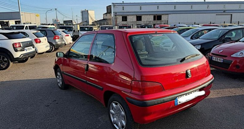 Peugeot 106 1.1 COLOR LINE 3P  occasion � Wittelsheim - photo n�7