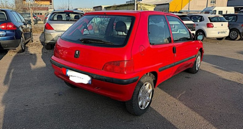 Peugeot 106 1.1 COLOR LINE 3P  occasion � Wittelsheim - photo n�5