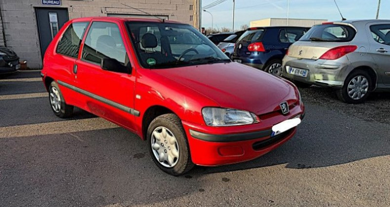 Peugeot 106 1.1 COLOR LINE 3P  occasion � Wittelsheim - photo n�3