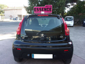 Peugeot 107 1.0 12V BLACK & SILVER 3P  occasion  Toulouse - photo n5