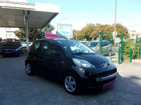 Peugeot 107 1.0 12V BLACK & SILVER 3P  occasion  Toulouse - photo n2