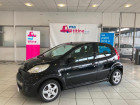 Peugeot 107 occasion Noir année 2009 boite Manuelle Annonce Peugeot 107 occasion Essence 1.0 12v Black & Silver 5p à Toulouse