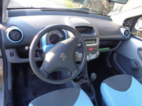 Peugeot 107 1.0 12V URBAN MOVE 5P  occasion  Aucamville - photo n7