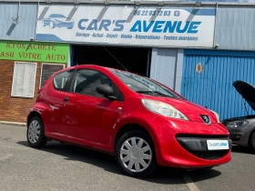 Peugeot 107 occasion 2008 mise en vente à Essey-ls-Nancy par le garage CAR'S AVENUE - photo n°1