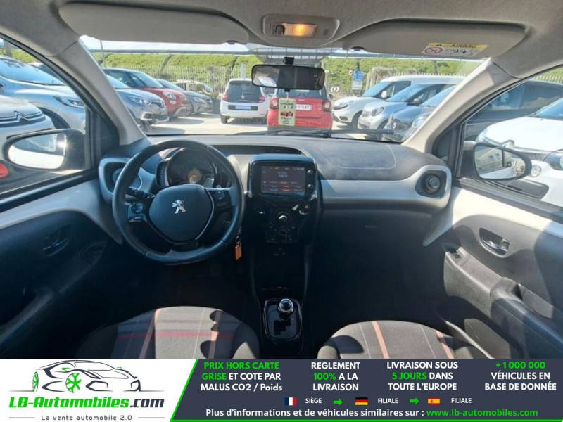 Peugeot 108 1.0 VTi 68ch BVA  occasion � Beaupuy - photo n�3