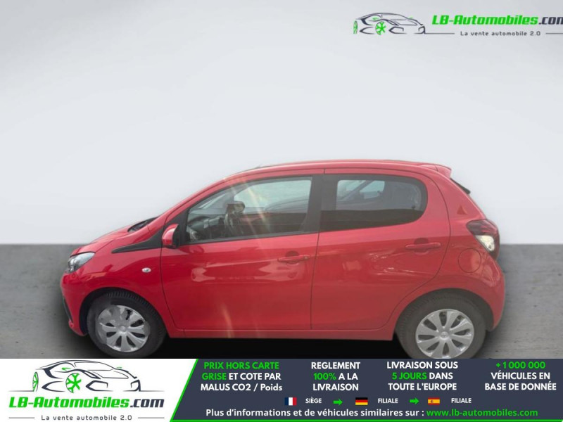 Peugeot 108 1.0 VTi 68ch BVA  occasion � Beaupuy - photo n�4