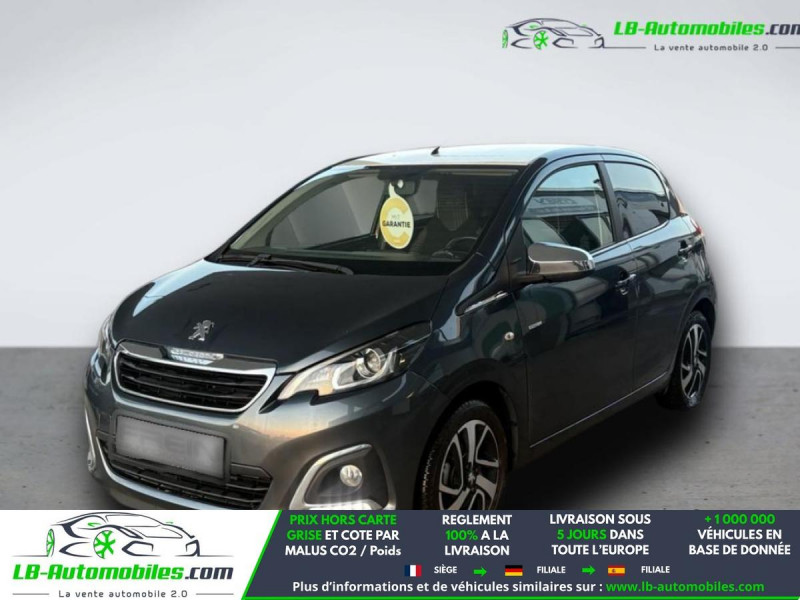 Peugeot 108 1.0 VTi 68ch BVA  occasion � Beaupuy - photo n�2