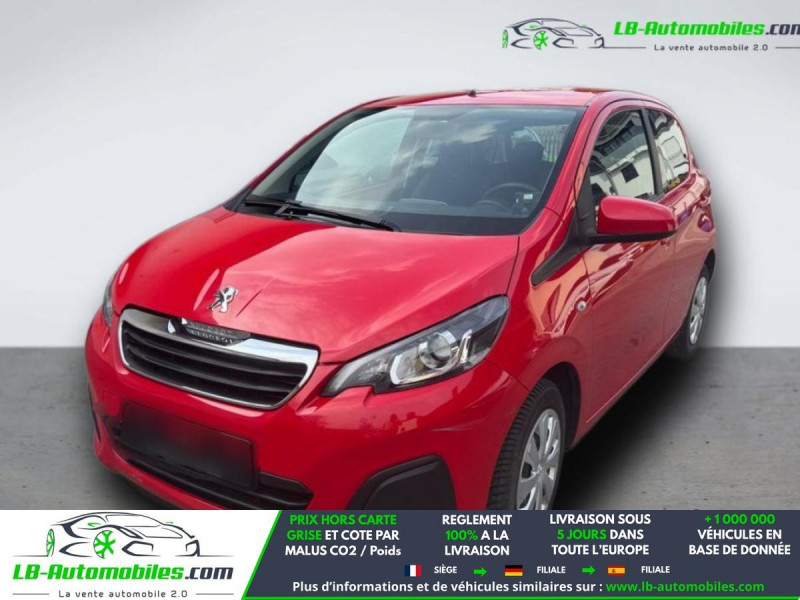Peugeot 108 1.0 VTi 68ch BVA  occasion � Beaupuy - photo n�2