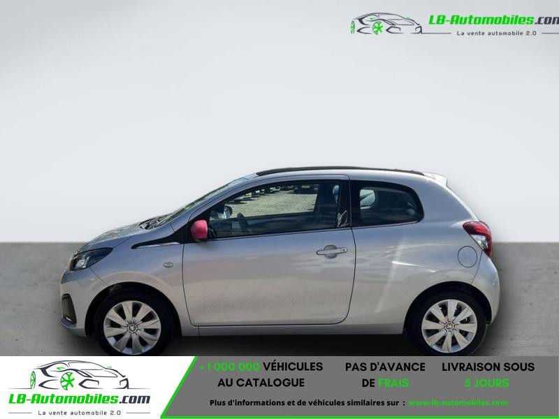 Peugeot 108 1.0 VTi 68ch BVA 2015 - photo n°5 Peugeot 108 1.0 VTi 68ch BVA  occasion à Beaupuy - photo n°5