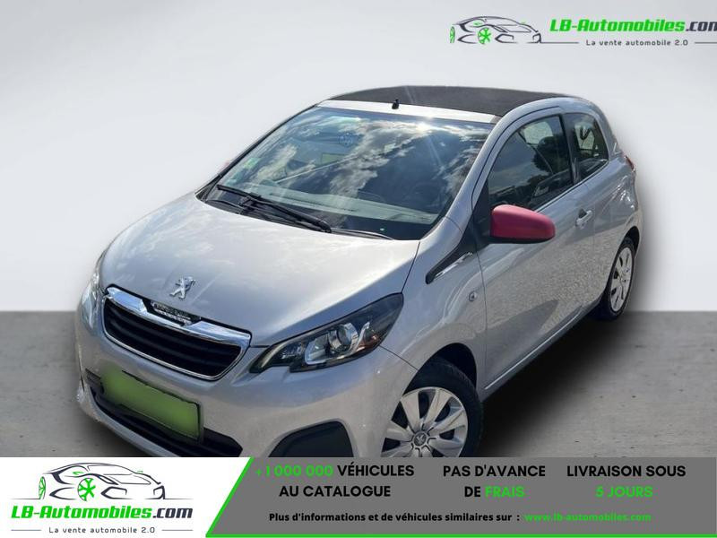 Peugeot 108 1.0 VTi 68ch BVA 2015 Peugeot 108 1.0 VTi 68ch BVA  occasion à Beaupuy